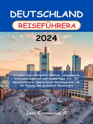cover image of DEUTSCHLAND REISEFÜHRER 2024